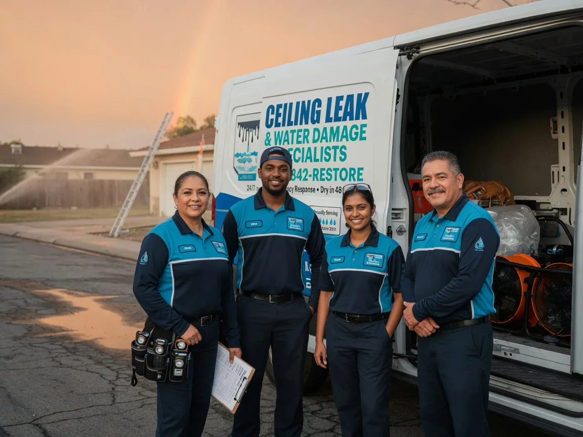 Ceiling Leak Cleanup company in Streetsboro, OH
