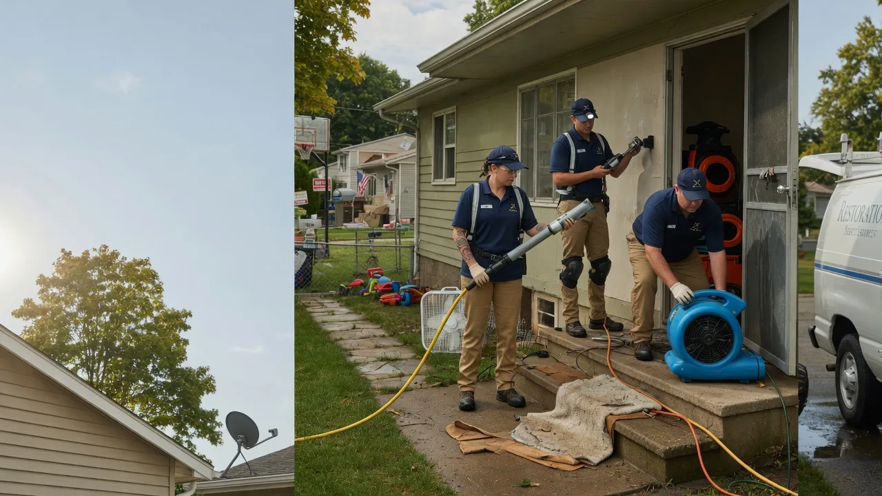 Crawl Space Water Removal in Streetsboro, OH near me