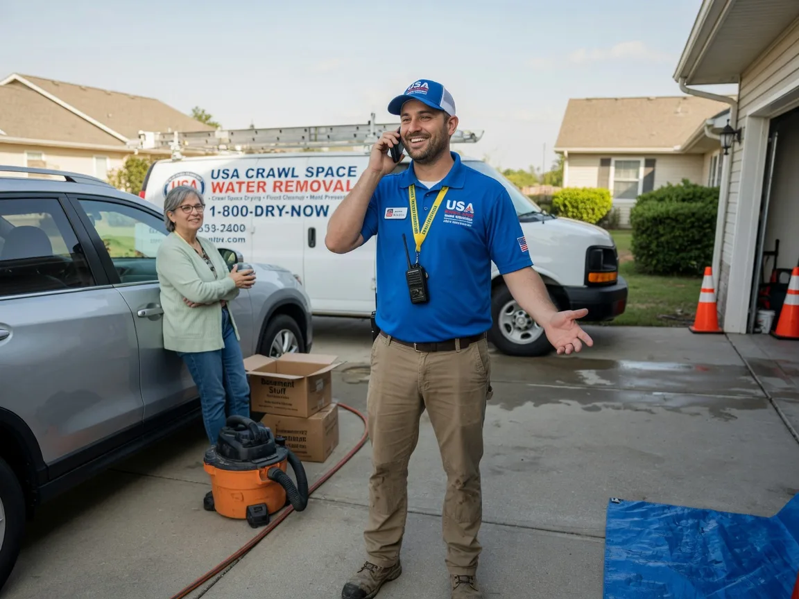 Crawl Space Water Removal Streetsboro, OH FAQs